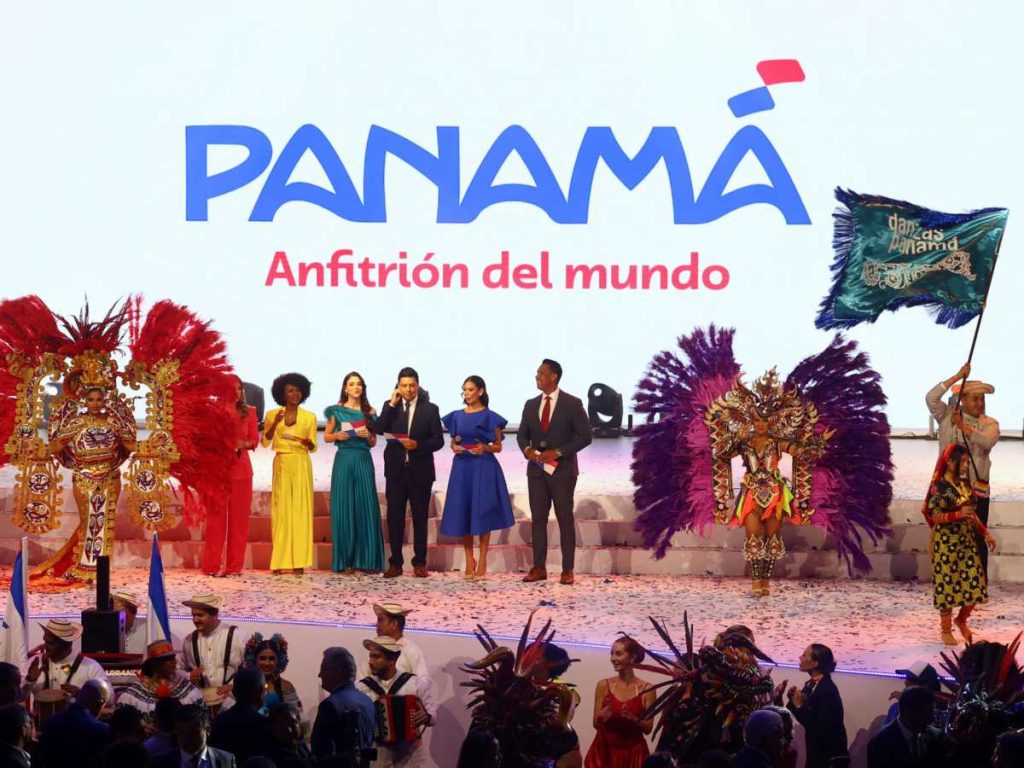 Panamá lanza su nueva marca país enfocada en su ADN Somos anfitrión del mundo. Foto EFE