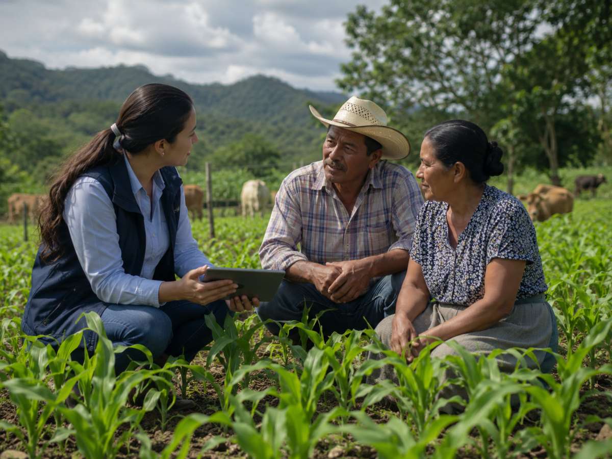 Productores tendrán respaldo de $620,000 a través de FIDEAGRO