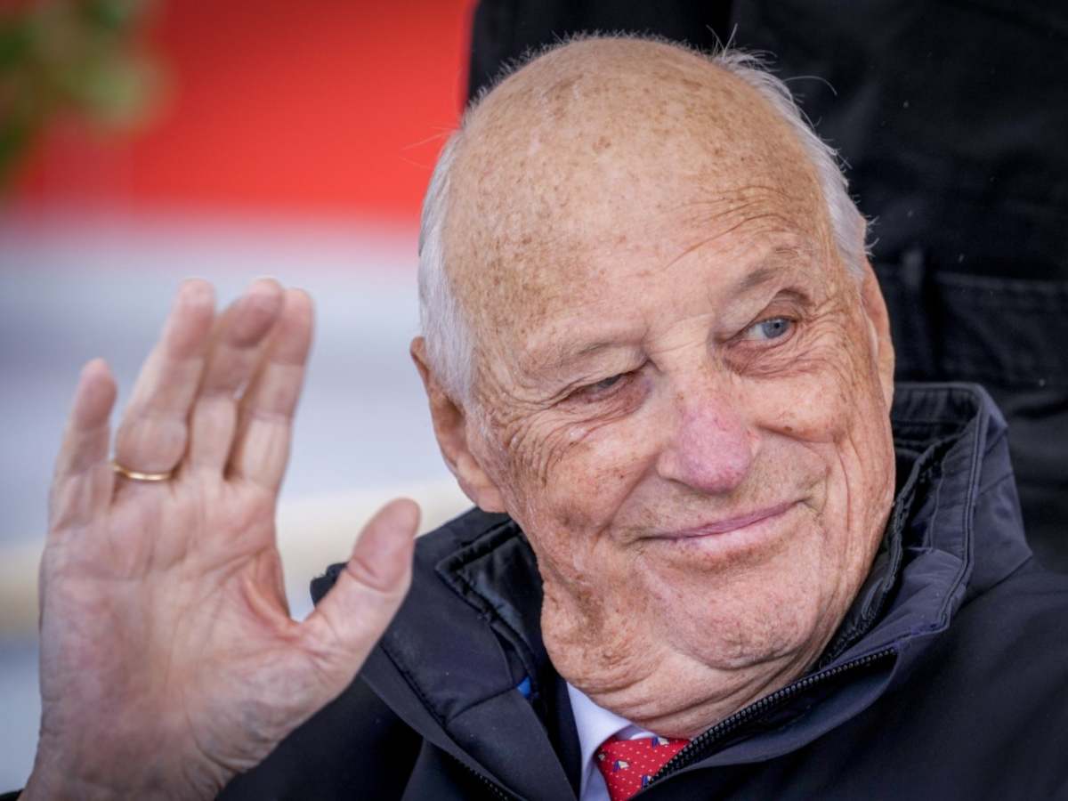 El rey Harald V de Noruega falleció este viernes 28 de agosto a los 89 años, después de permanecer hospitalizado en Oslo. Foto / AFP