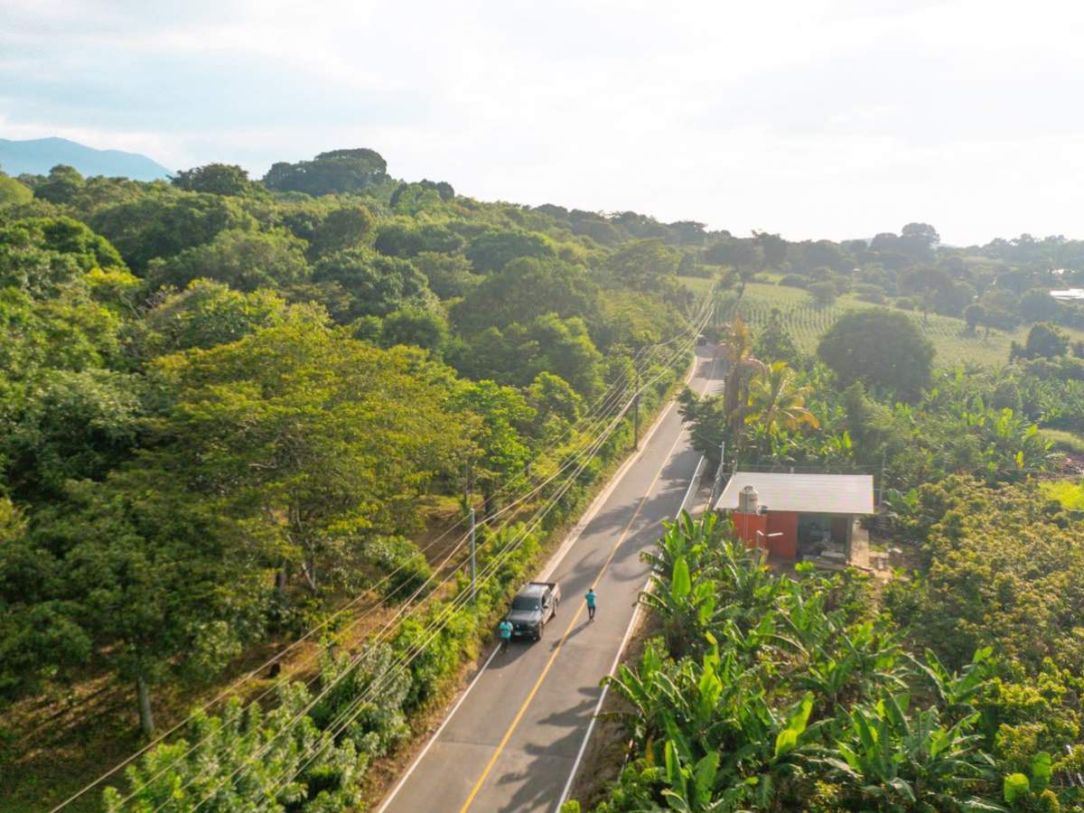 Así quedó la nueva calle de más de un kilómetro en San Sebastián Salitrillo