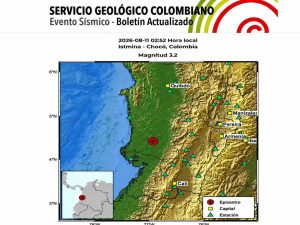Servicio metereológico-Colombia