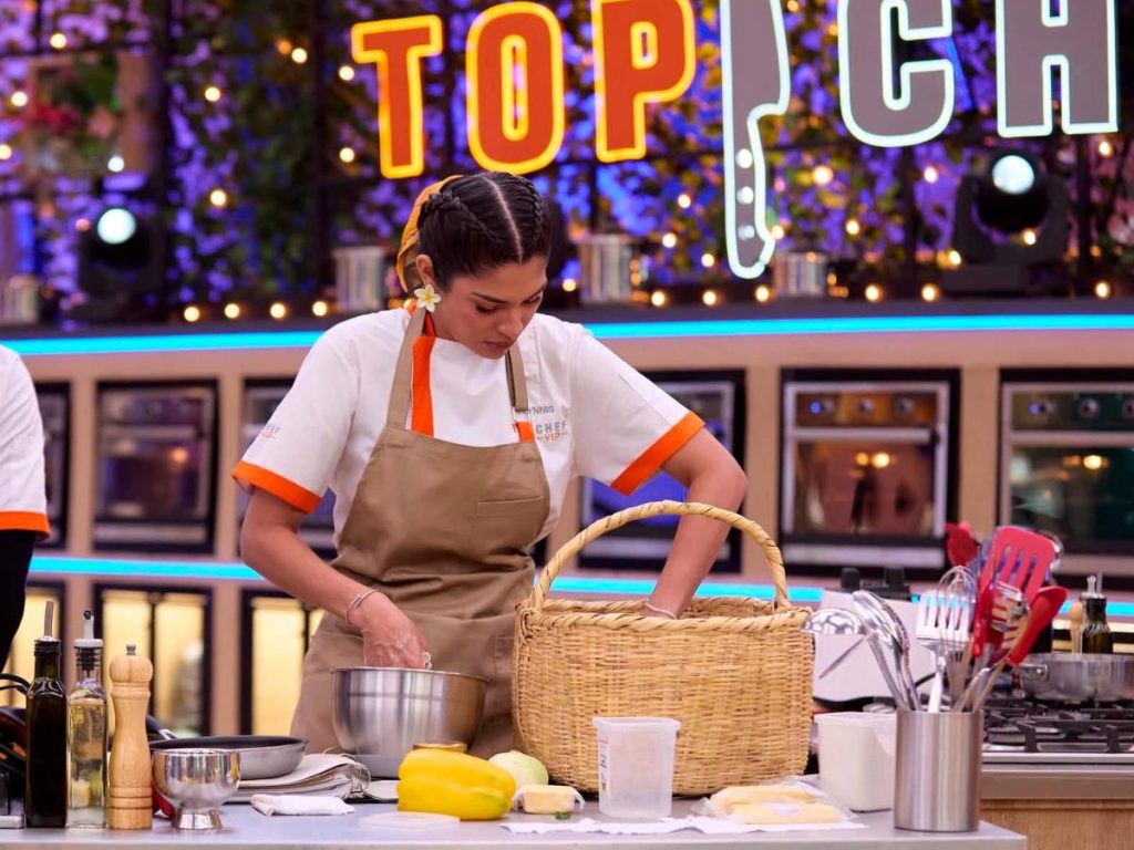 Sheynnis Palacios explicó su reacción durante una dinámica de Top Chef VIP. Foto: redes sociales de Sheynnis Palacios 