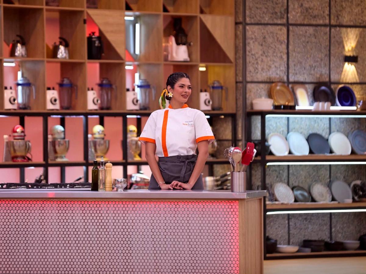 Sheynnis Palacios se sincera tras romper en llanto en Top Chef VIP