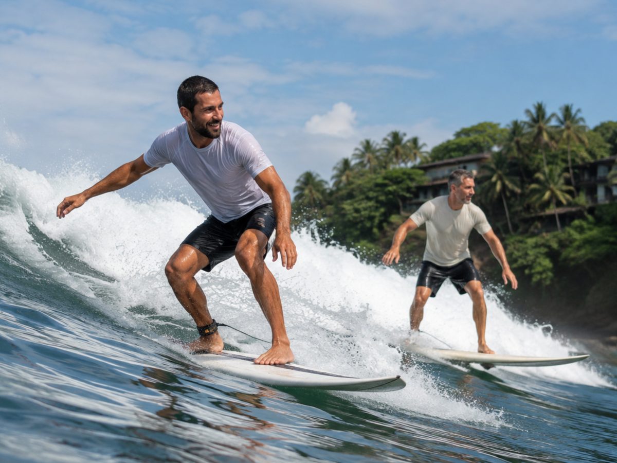Surfistas-playa-olas