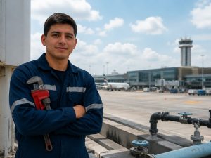 Trabajo-Fontanero-Aeropuerto