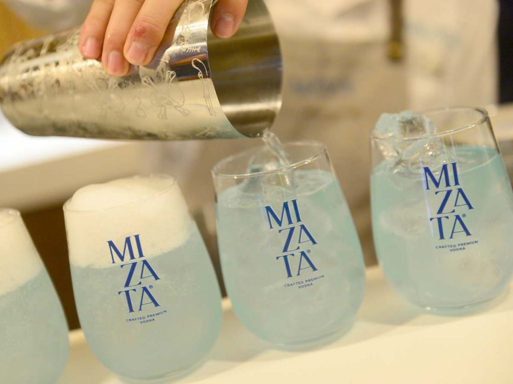 Mizata forma parte de la apuesta de Distribuidora Salvadoreña (DISAL) por desarrollar destilados súper premium con identidad salvadoreña. Foto/ Jessica Orellana, elsalvador.com