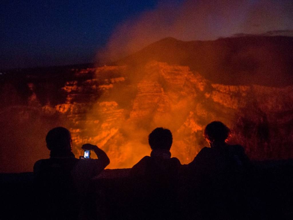 Espectáculo nocturno