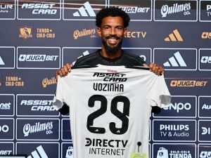 Vozinha se dice “orgulloso” de llegar a Colo Colo