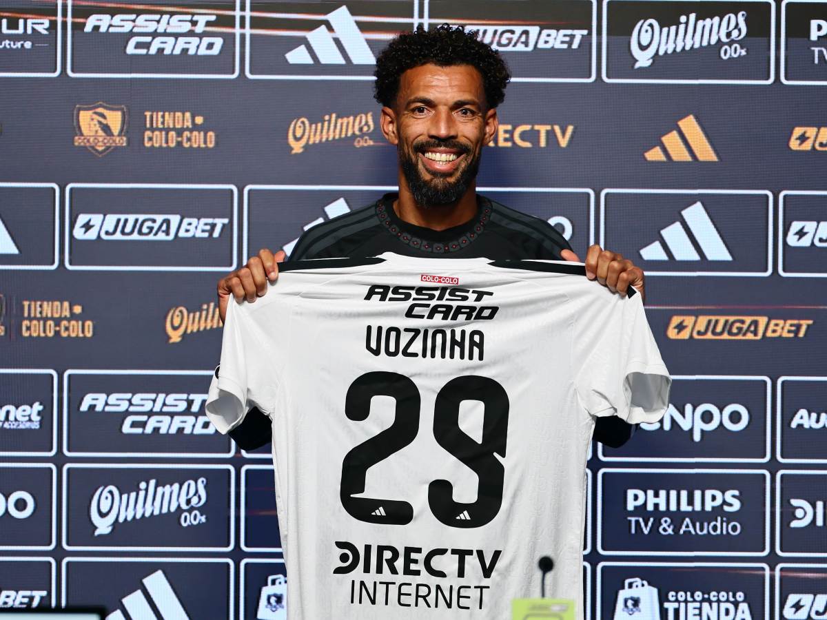 Vozinha se dice “orgulloso” de llegar a Colo Colo