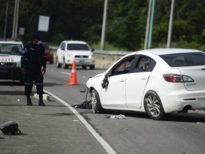 Accidente de transito