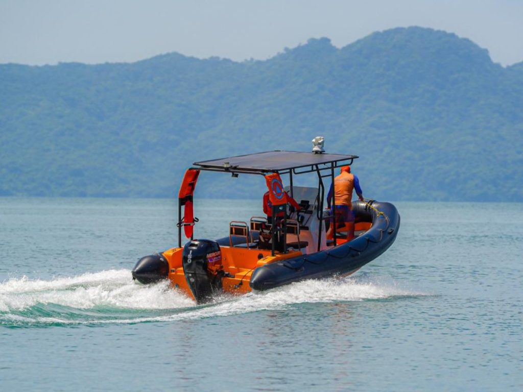 Durante las vacaciones agostinas, los equipos de emergencia realizaron 59 rescates acuáticos, de los cuales 45 fueron profundos. Fotografía/ Secretaría de Prensa