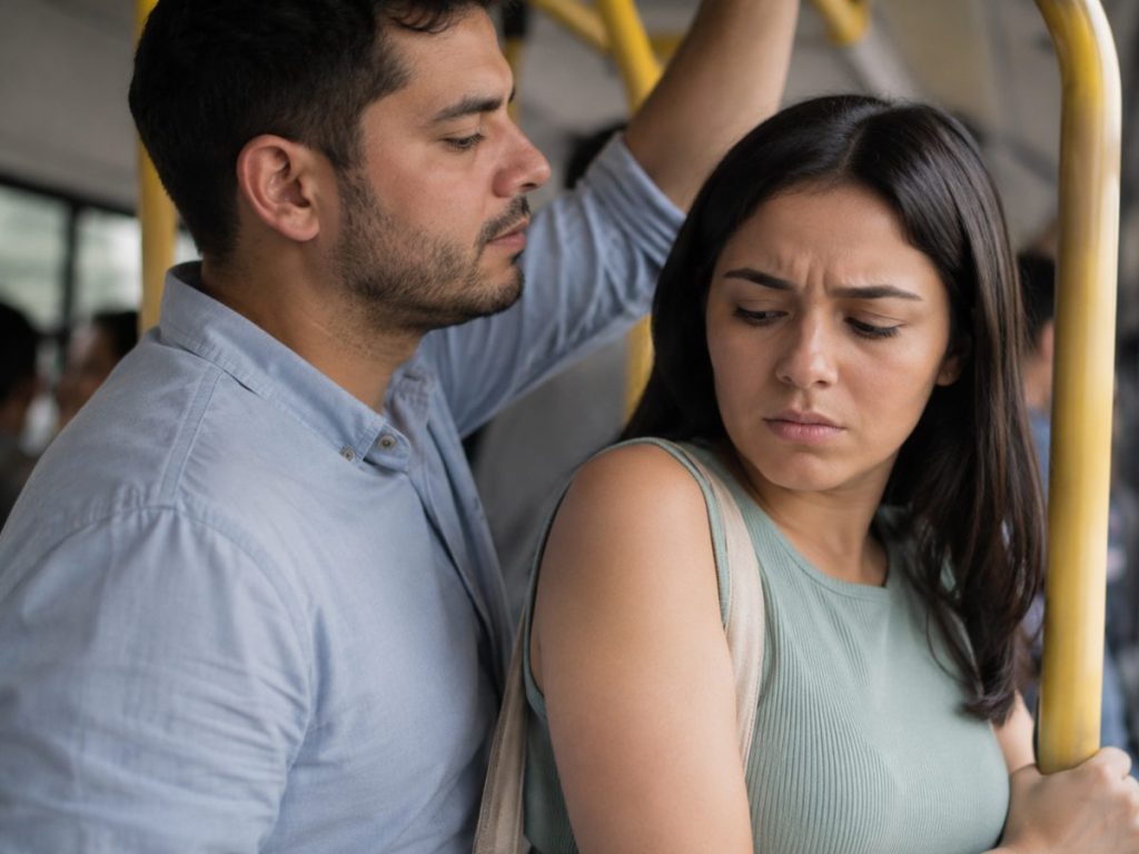 acoso sexual-incomodidad-insinuaciones sexuales