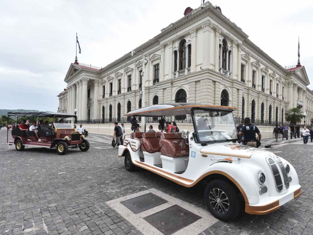 Las opciones recreativas se concentran alrededor de las principales plazas.