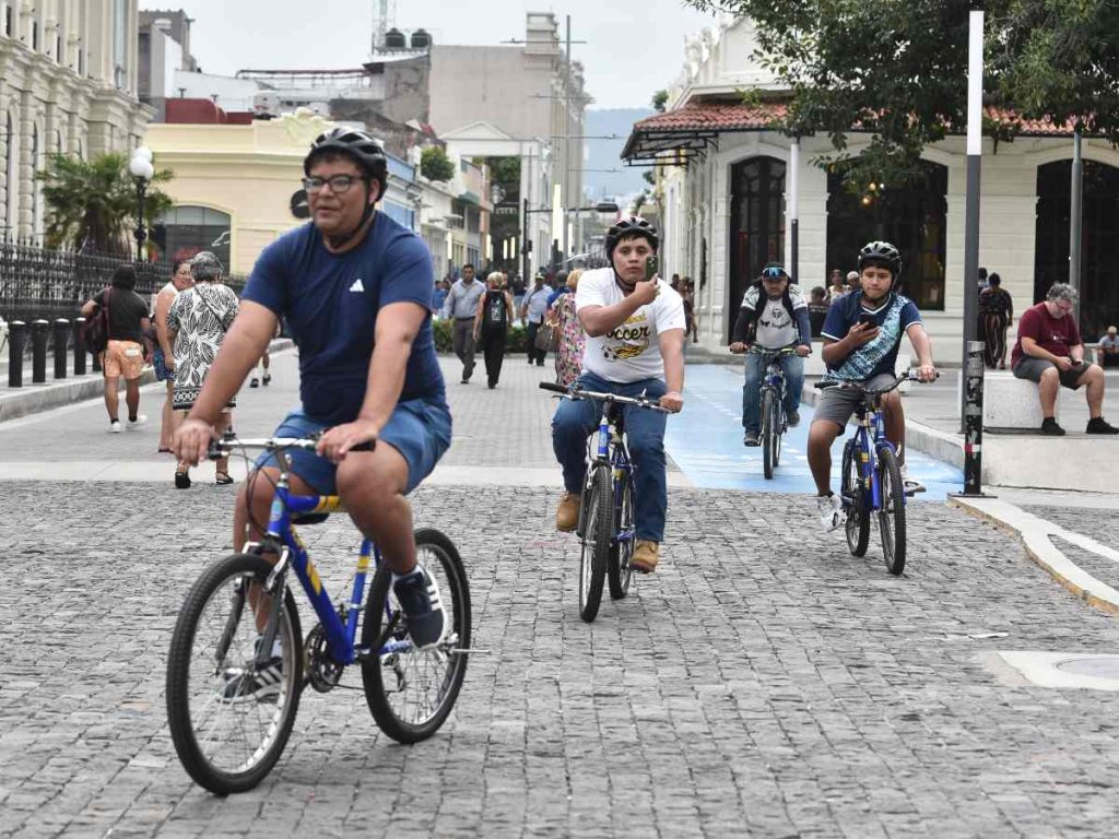 Las bicicletas se alquilan desde $1.50 por media hora.
