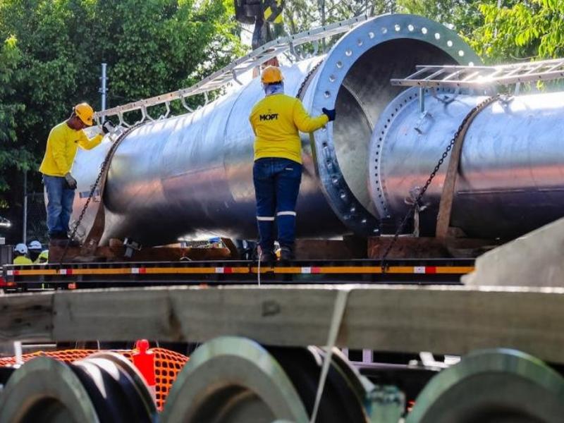 La línea del Aerocable de Mexicanos tendrá 3.5 kilómetros de recorrido y cuatro estaciones entre Zacamil y la calle Rubén Darío.