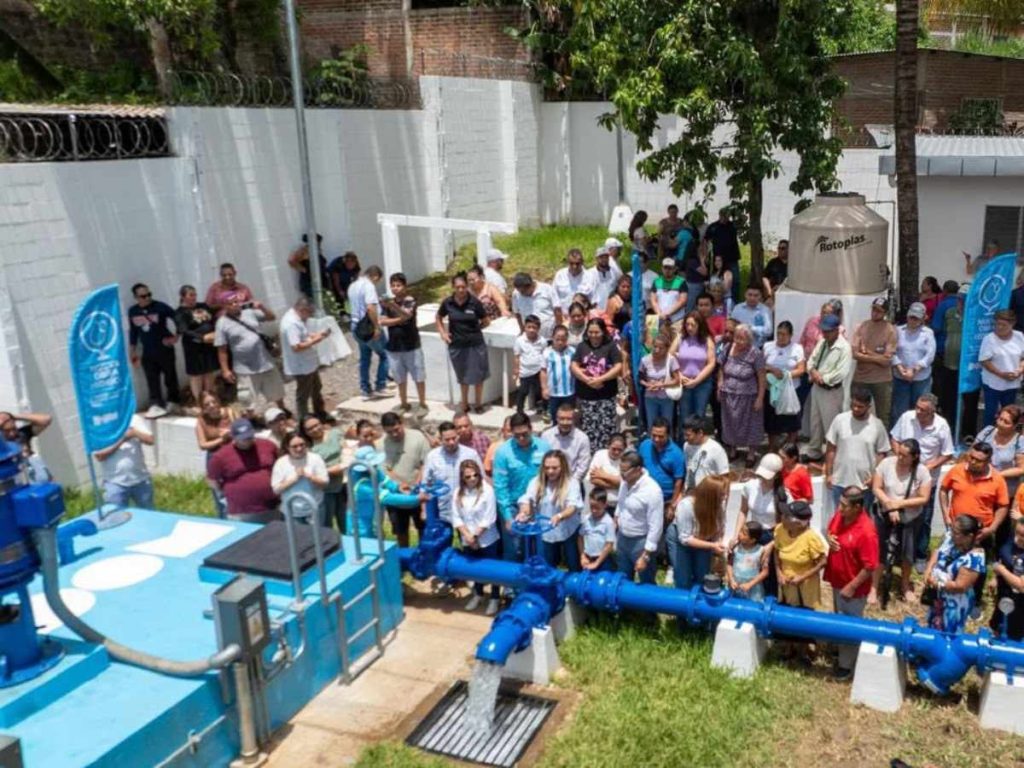 El nuevo sistema de agua potable ampliará la cobertura para más de 1,300 familias de Sacacoyo, en La Libertad Oeste.
