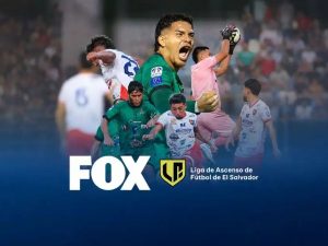 ascenso fox sports el salvador futbol