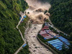 Video reconstruye cómo colapsó el glaciar que causó avalancha en Nepal
