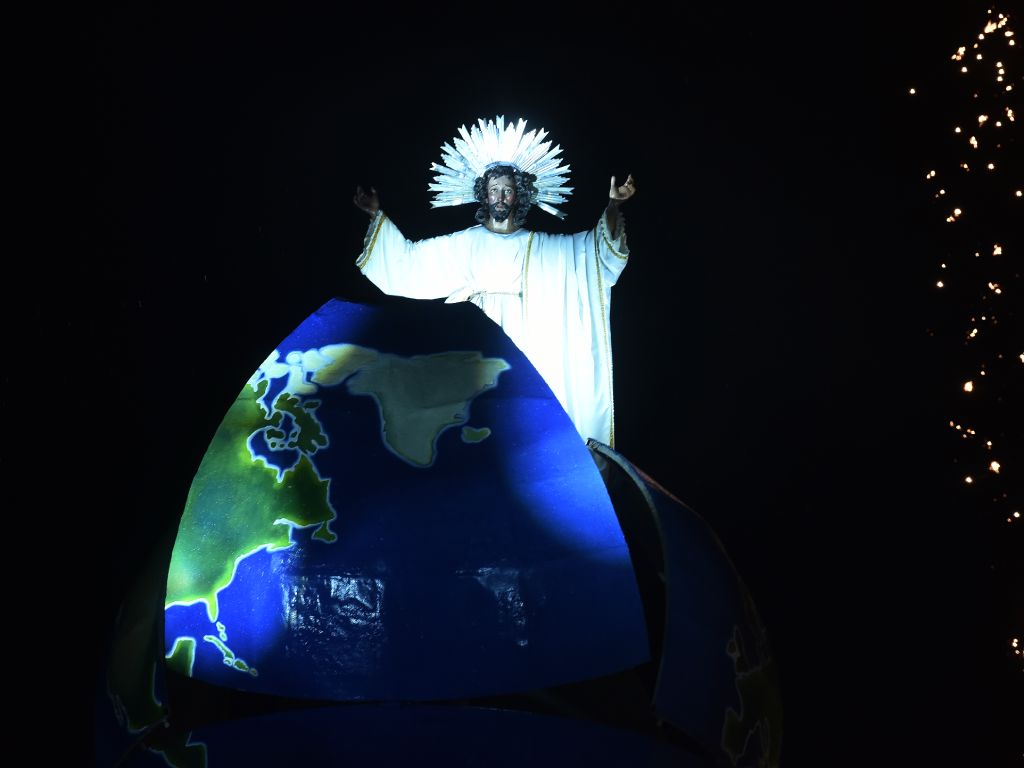 bajada salvador del mundo