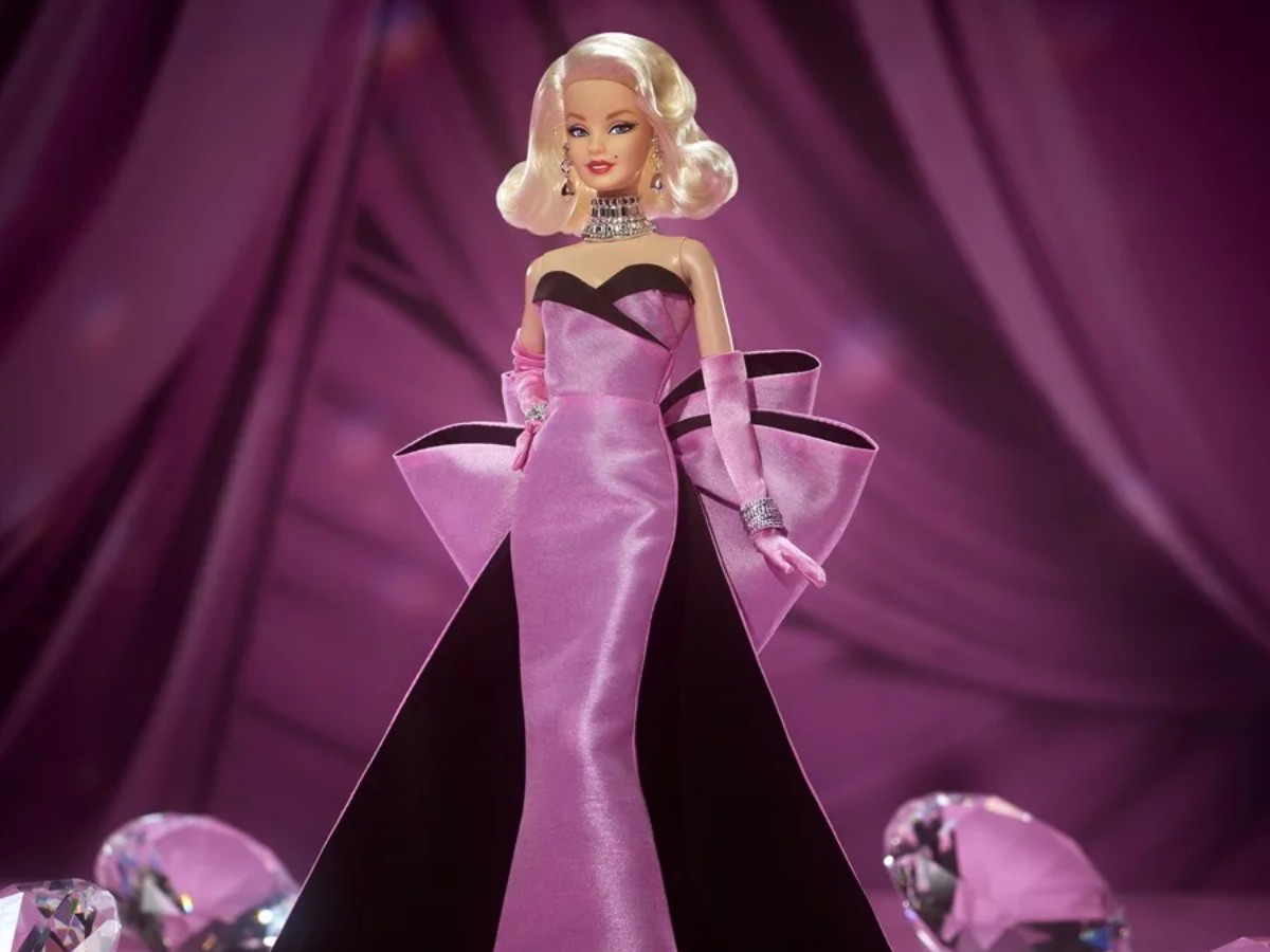 Barbie celebra así el centenario del nacimiento de Marilyn Monroe (1926-1962).