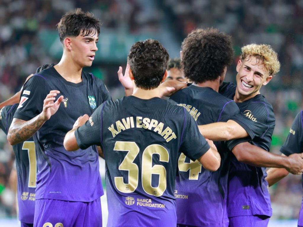 El Barcelona inició LaLiga 2026-2027 con una goleada 5-0 ante el Elche como visitante.