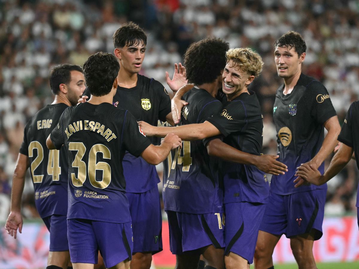 Barcelona arranca LaLiga con goleada 5-0 ante Elche