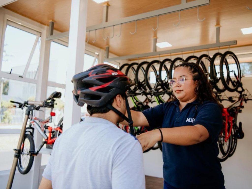 San Salvador cuenta con cuatro biciestaciones gratuitas para recorrer distintos puntos de la capital y disfrutar un paseo diferente sobre dos ruedas.