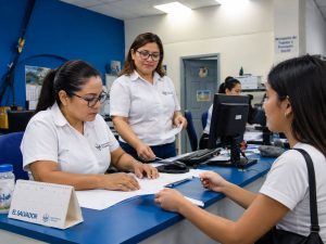 carnet de minoridad-El Salvador
