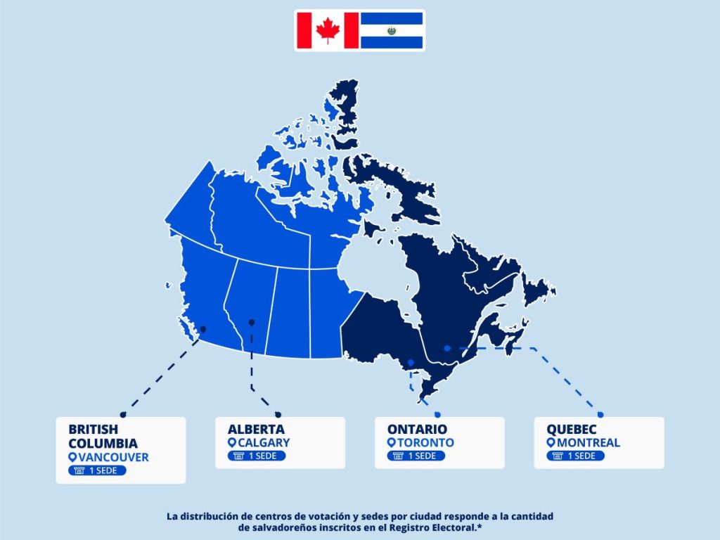 En Norteamérica, se habilitarán 53 centros en Estados Unidos, cuatro en Canadá y cuatro en México.
