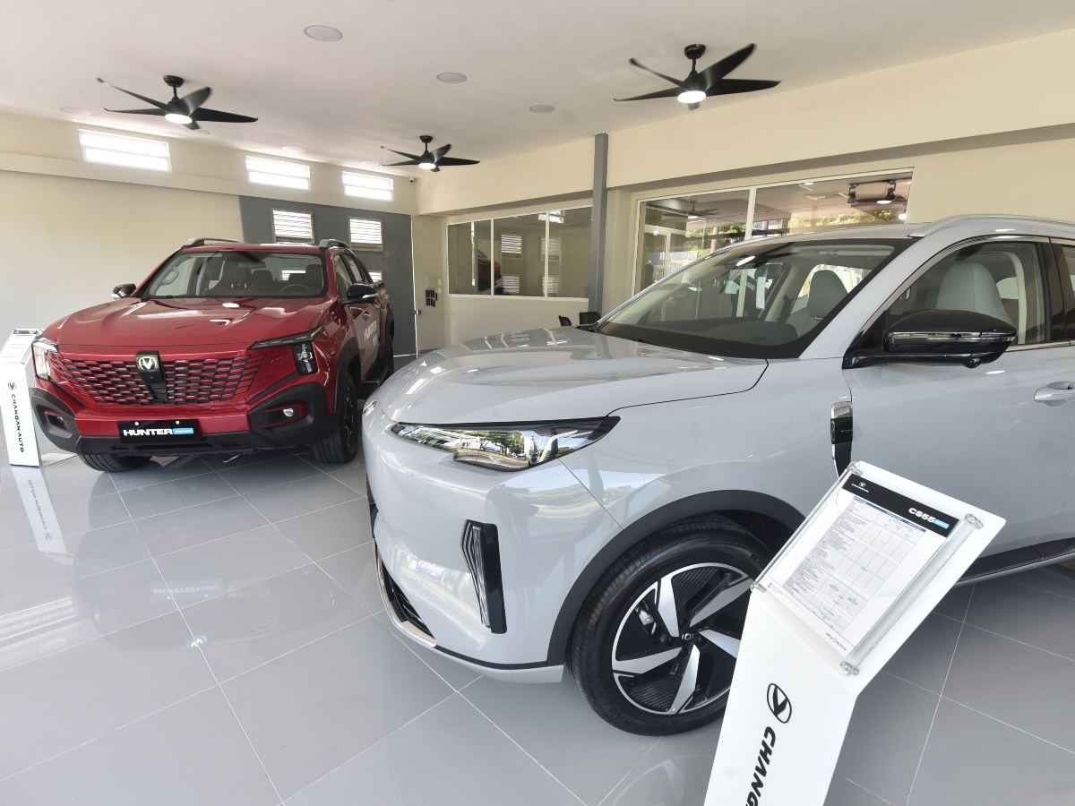 Vista general de Changan Constitución, la nueva agencia exclusiva de la marca en El Salvador.