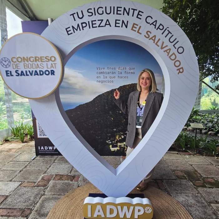 Más de 550 profesionales de la industria de bodas de destino participarán en el encuentro internacional en El Salvador.