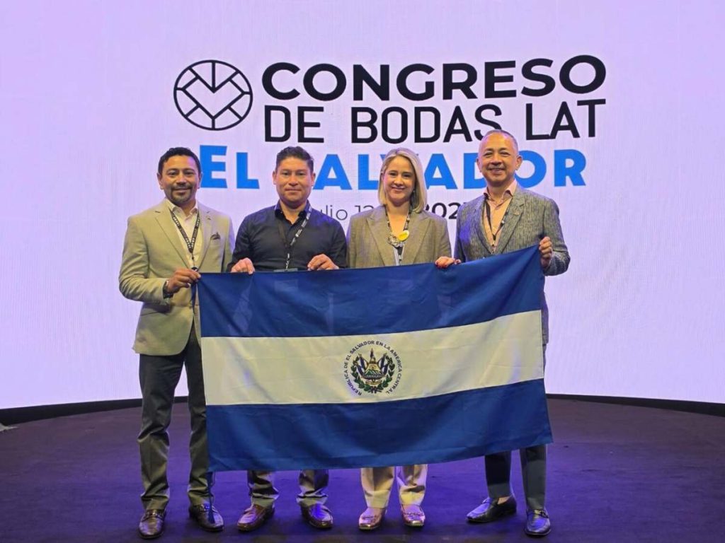 El Salvador será sede del Congreso de Bodas LAT 2027, que se realizará del 12 al 15 de julio.