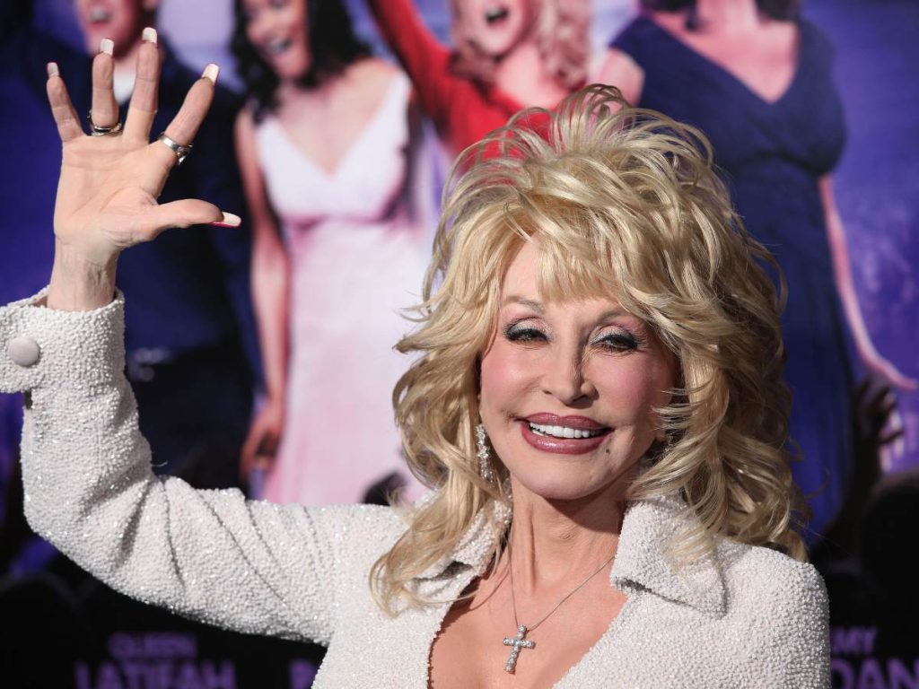 Dolly Parton durante la premiere de “Joyful Noise” en Hollywood, California, el 19 de enero de 2012. La artista murió a los 80 años.