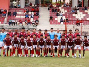 La Universidad de El Salvador presentó a C.D. Pumas UES, equipo que competirá en la Liga de Ascenso del fútbol salvadoreño.