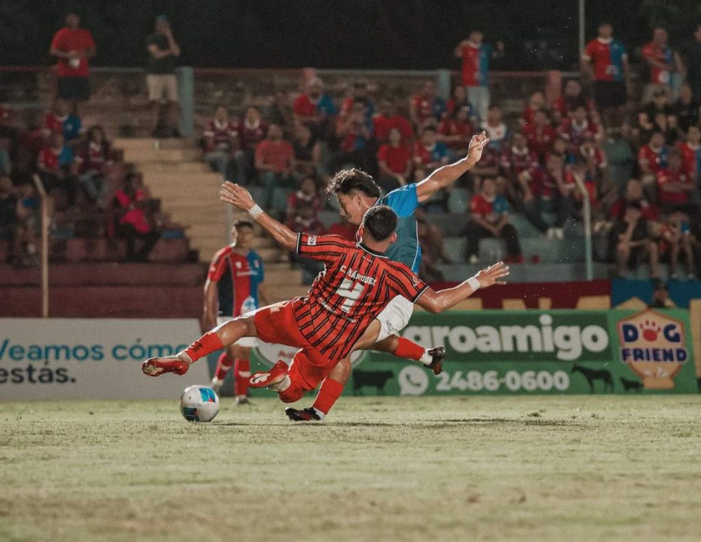 Los tigrillos encontraron el gol en los minutos finales del partido disputado en el estadio Óscar Alberto Quiteño.