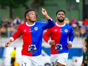 FAS no tuvo piedad y goleó 4-0 al INCA Aruba