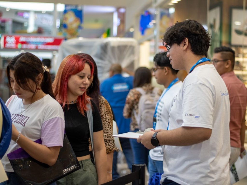 La feria “ApopaEmpleo” se realizará este martes 18 de agosto en Plaza Mundo Apopa. Foto: cortesía