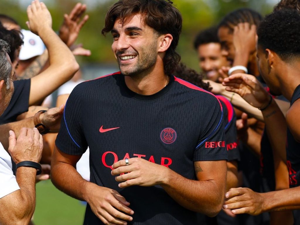 Ferran Torres inicia una nueva etapa en su carrera tras dejar el FC Barcelona y fichar por el Paris Saint-Germain hasta 2031. Fotografía/ X PSG