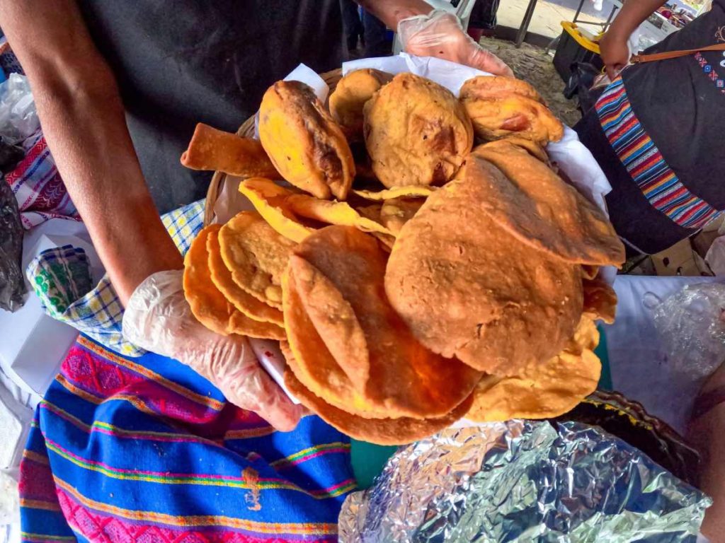 La feria gastronómica y artesanal abrirá desde las 9:00 a. m. / Foto cortesía @Distrito Concepción de Ataco, Municipio de Ahuachapán Centro.
