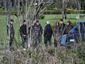Messi despide a su padre entre mensajes de cariño en Rosario