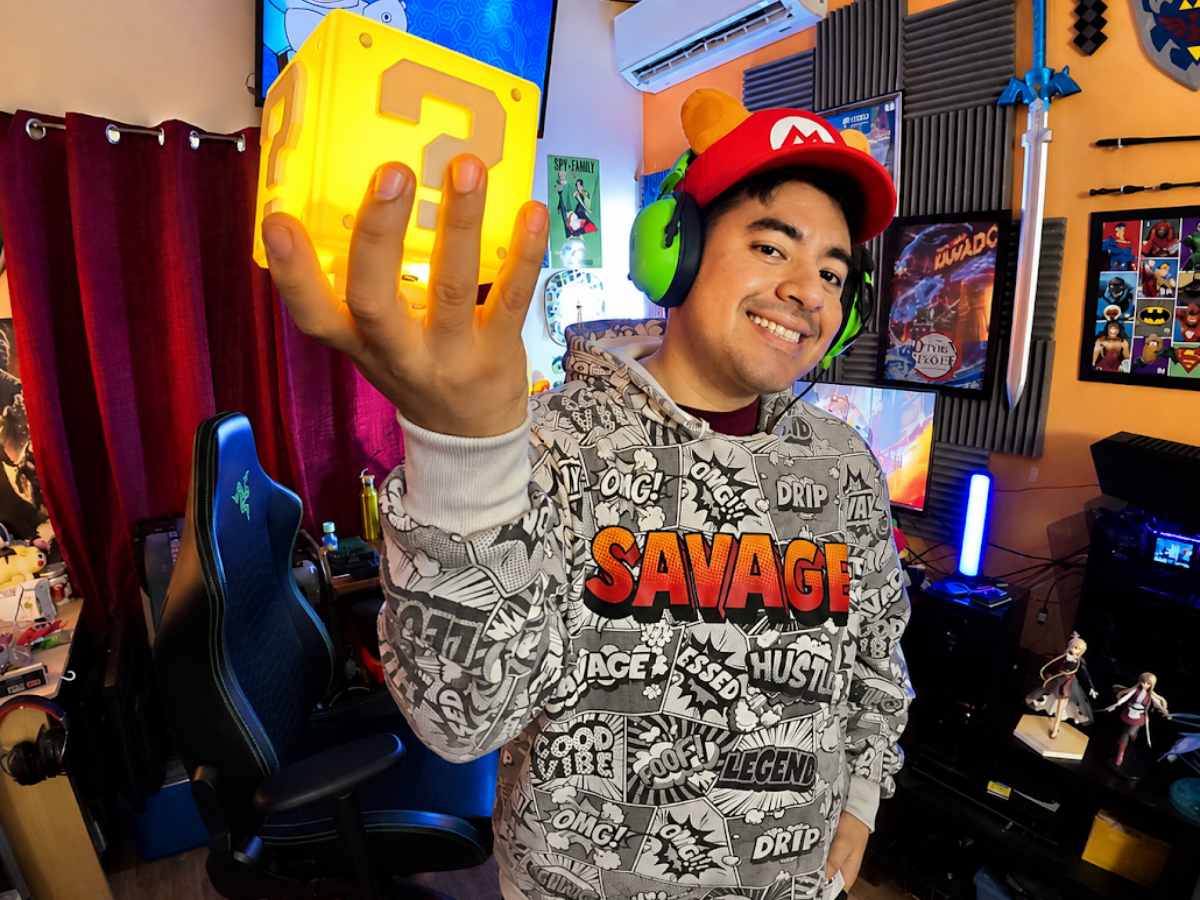 Día del gamer en mercado San Miguelito