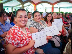 Un total de 281 mujeres culminó el programa Mujer Emprende, orientado a fortalecer negocios y ampliar oportunidades de ingresos.