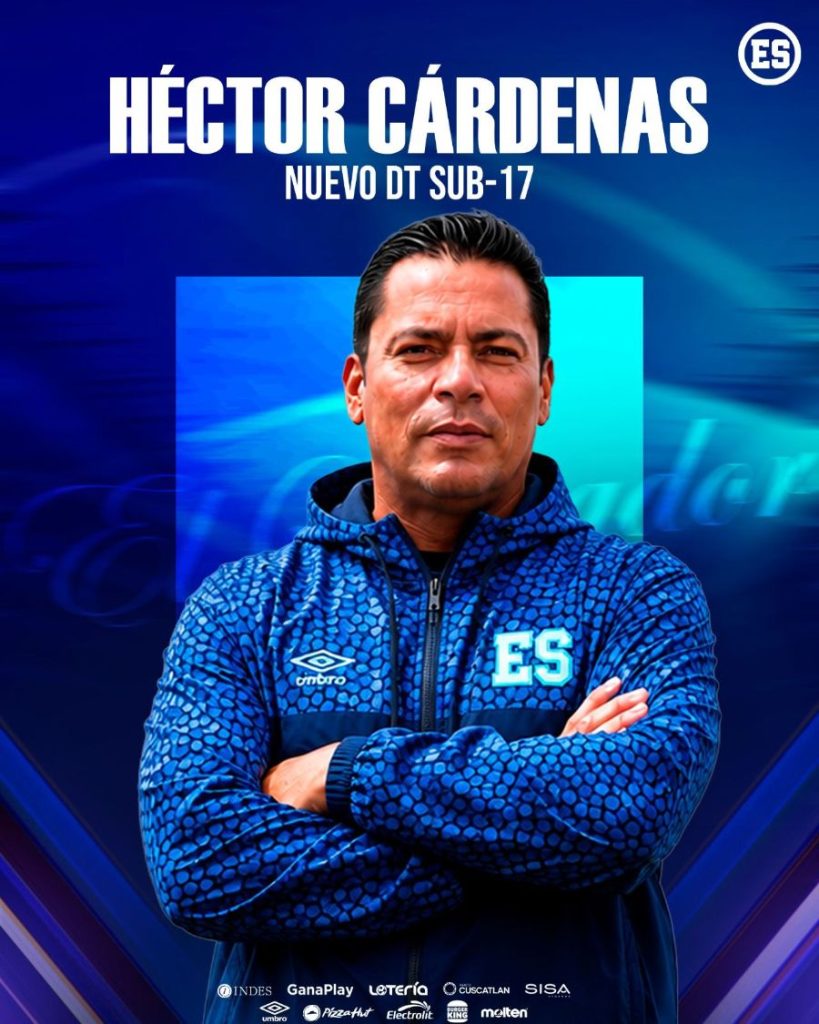 hector fabio cardenas berrio nuevo entrenador coach dt el salvador seleccion sub-17 02