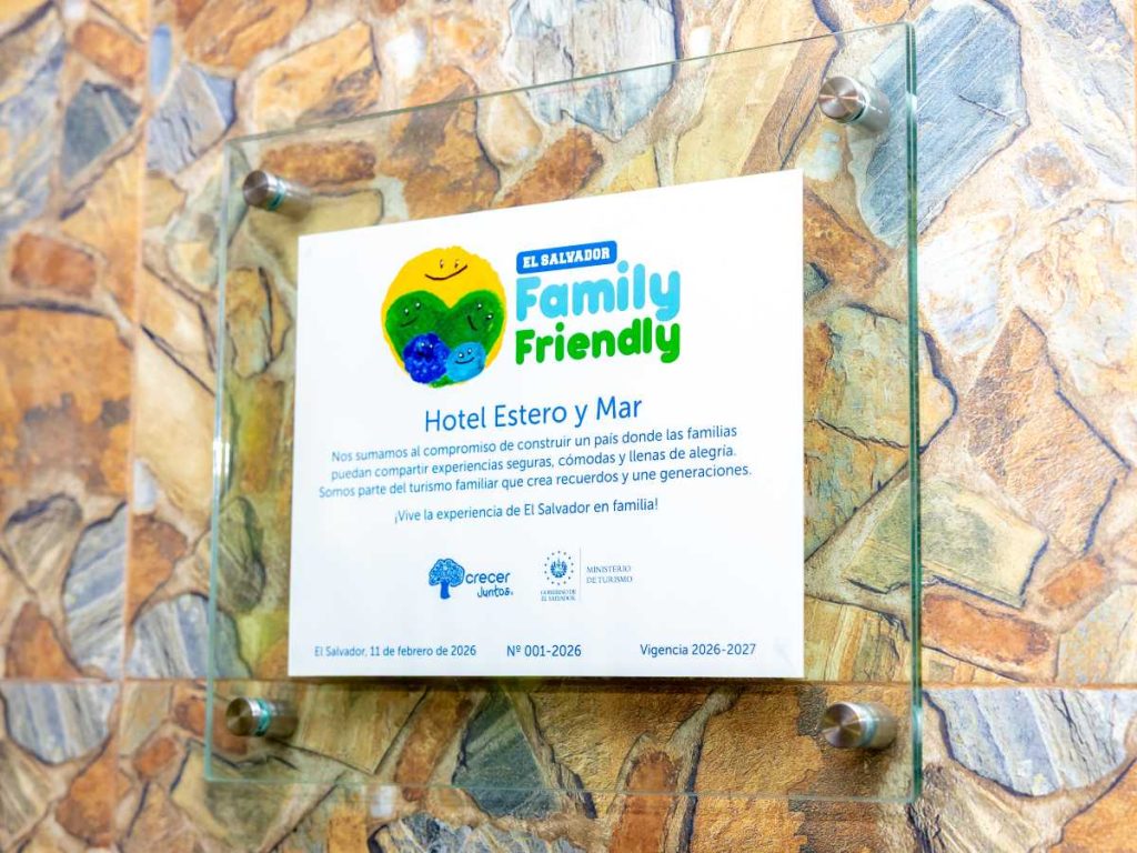 El hotel posee el sello Family Friendly para recibir a las familias.