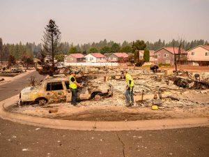 Estados Unidos declara emergencia por incendios fuera de control