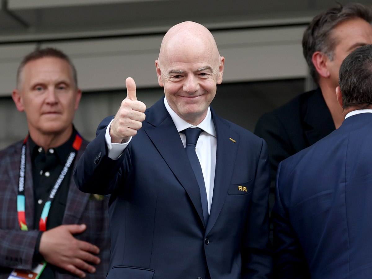 Infantino enfrenta nuevo golpe tras perder apoyo de vicepresidente de la FIFA
