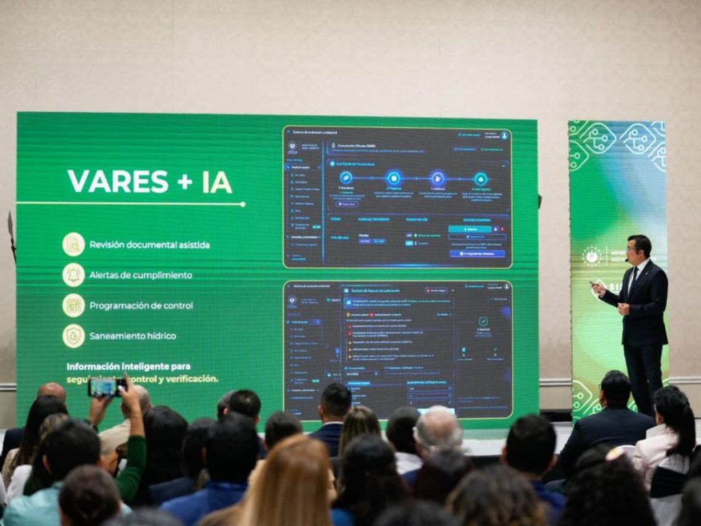 El MARN lanzó el Sistema de Información Ambiental, Monitoreo y Cambio Climático. Foto: MARN