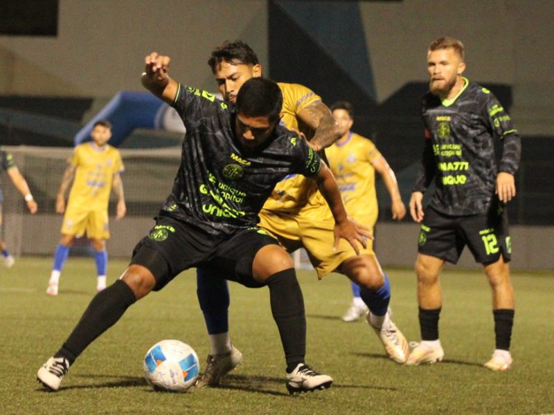 Inter Tecla pasó de un primer tiempo sin goles a una victoria amplia ante Inca Aruba.