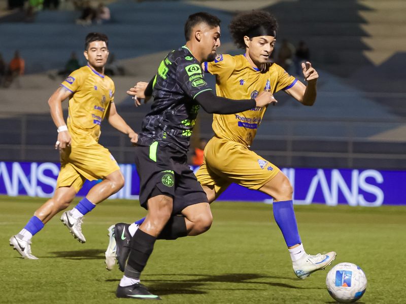 Los cinco goles del encuentro entre Inter Tecla e Inca Aruba llegaron durante el segundo tiempo.