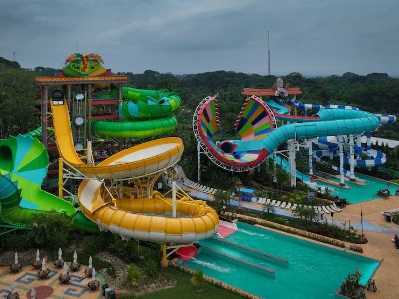 El nuevo parque acuático representó una inversión superior a los $92 millones y amplía la oferta turística de Guatemala. Foto/ Gobierno de Guatemala